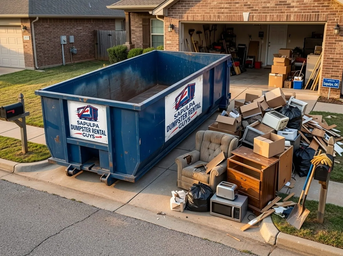 Concrete & Heavy Debris Disposal in Sapulpa OK
