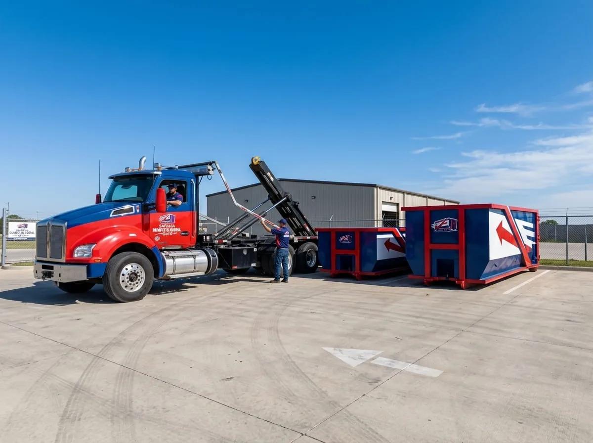 Construction Dumpster Rental in Sapulpa OK