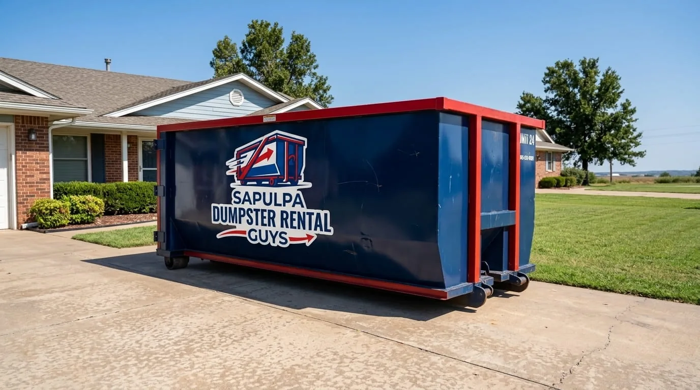 Dumpster rental in Bristow OK Roll-off dumpster rental serving Bristow, OK