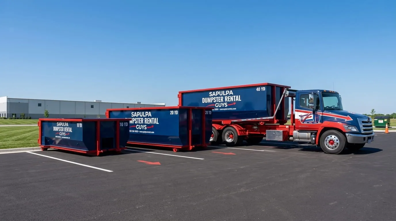 Dumpster rental in Kellyville OK Roll-off dumpster rental serving Kellyville, OK