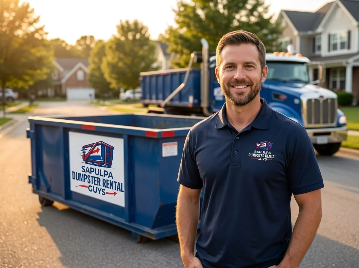 Dumpster rental in Mannford OK Roll-off dumpster rental serving Mannford, OK