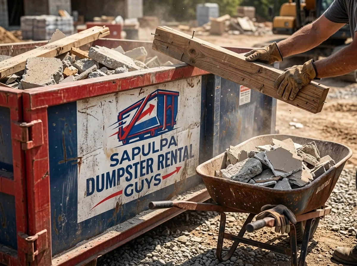 Dumpster rental in Slick OK Roll-off dumpster rental serving Slick, OK