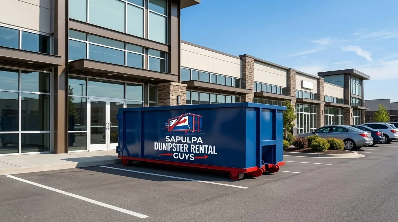 Residential Dumpster Rental in Sapulpa OK